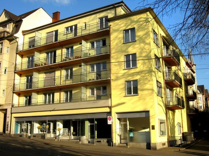 Wunderschöne 4.5 Zimmer-Wohnung mit zwei Balkonen am Römerhof (1)
