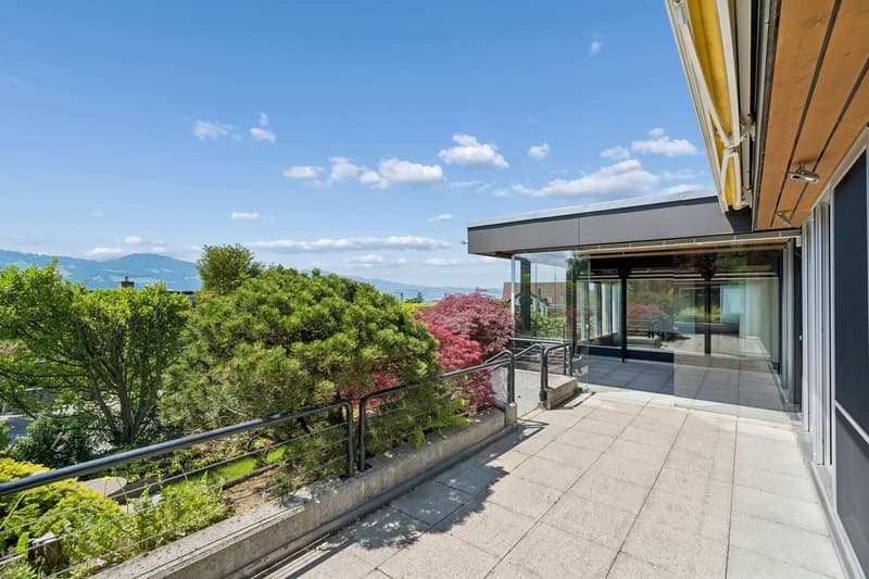 Casa unifamiliare da sogno a Kempraten con vista sul lago (2)