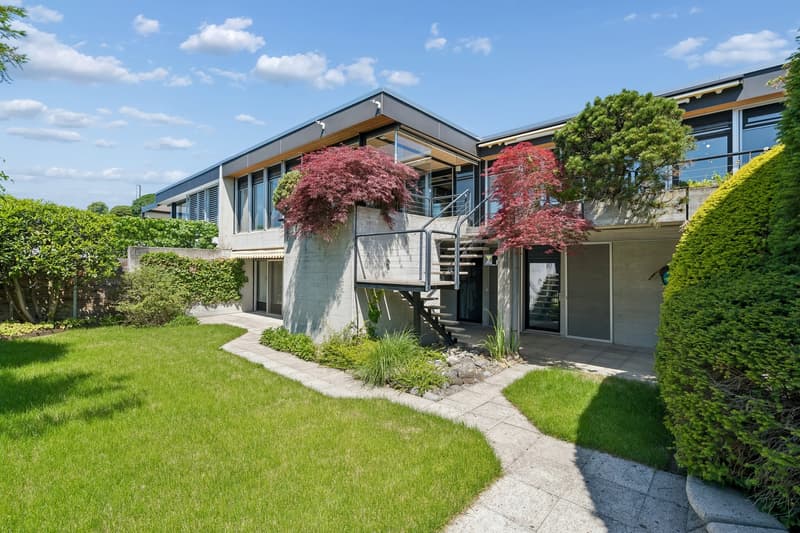 Casa unifamiliare da sogno a Kempraten con vista sul lago (1)