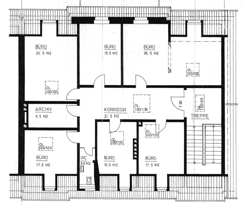 2 Office rooms in office community (2)