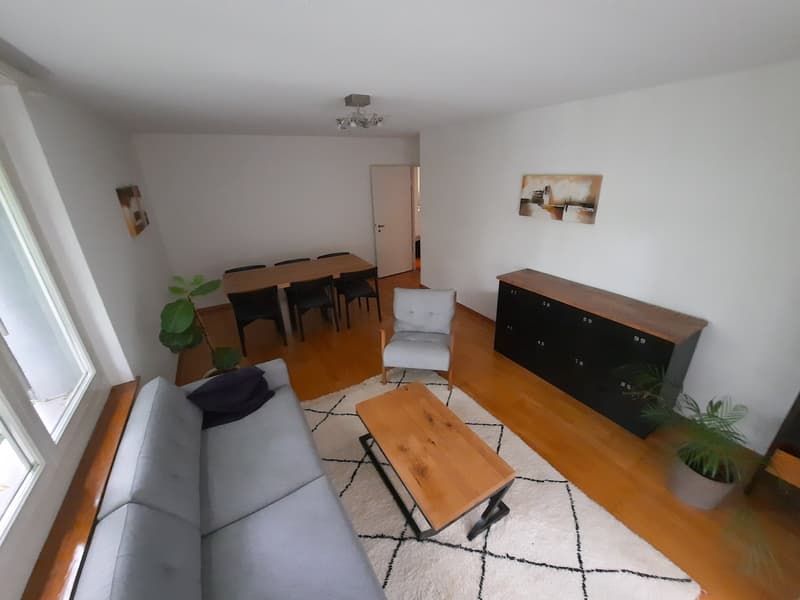 Zentrales Wohnen mitten in der Stadt Zürich auf dem sonnigen Sihlberg (8)