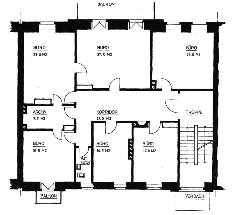 Büroraum 15 m2 in Bürogemeinschaft (2)