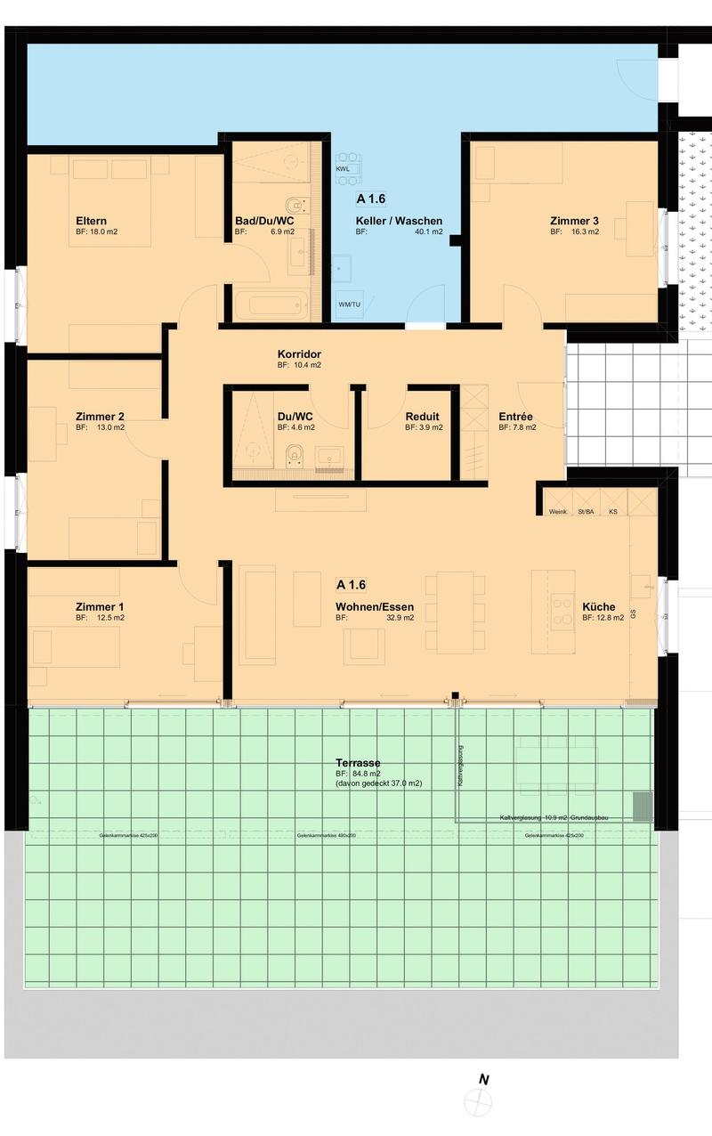 6.5‑Zi-Terrassenwohnung (A 1.6) 180 m² NWF (6)