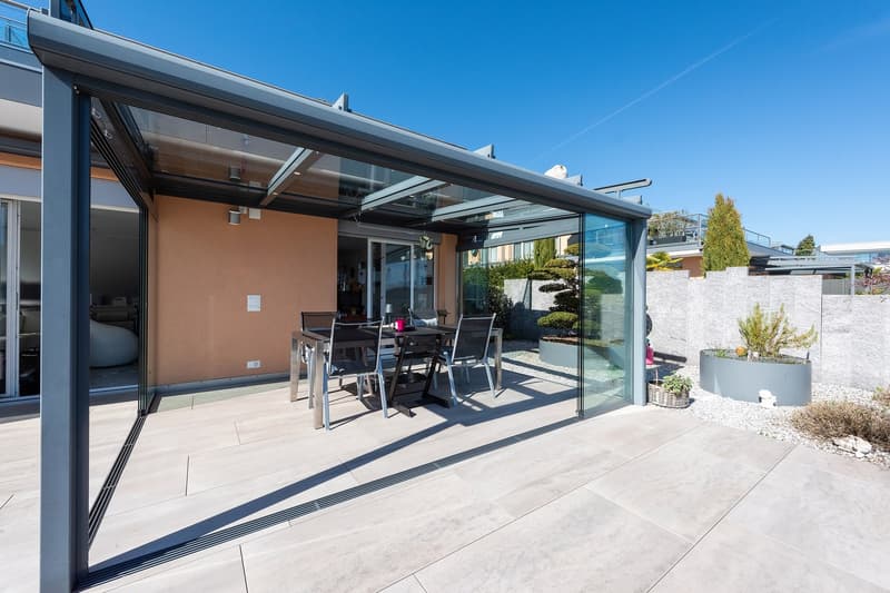 Exklusives 5.5-Zimmer-Terrassenhaus mit traumhafter Seesicht (4)