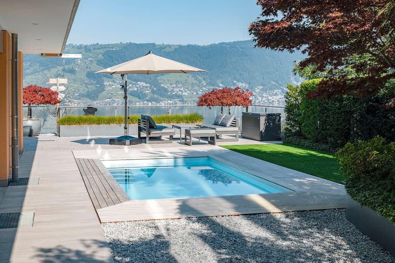 Exklusives 5.5-Zimmer-Terrassenhaus mit traumhafter Seesicht (1)