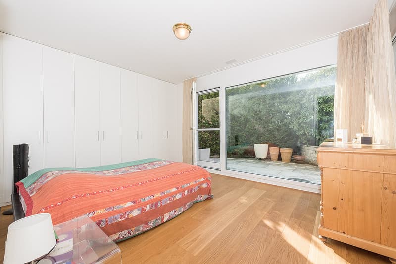Luxuriöse Gartenwohnung  mit PRIVATTEIL an einem  2‑Fam-Haus (6)