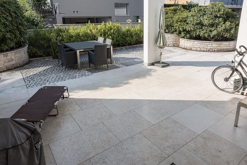 Luxuriöse Gartenwohnung  mit PRIVATTEIL an einem  2‑Fam-Haus (8)
