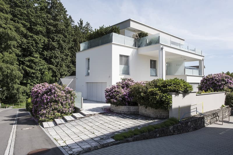 Luxuriöse Gartenwohnung  mit PRIVATTEIL an einem  2‑Fam-Haus (3)