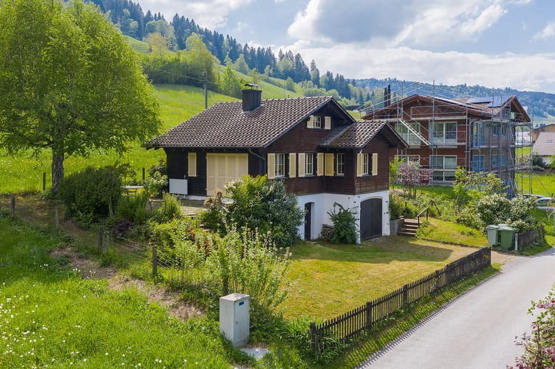 Chalet mit Seeparzelle 696 m² (3)