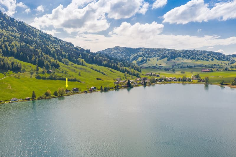 Chalet mit Seeparzelle 696 m² (5)