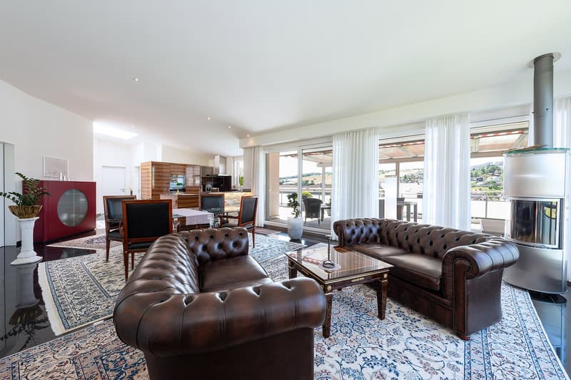Exklusive 4.5‑Zimmer-Attikawohnung mit traumhafter Panorama-Aussicht (5)