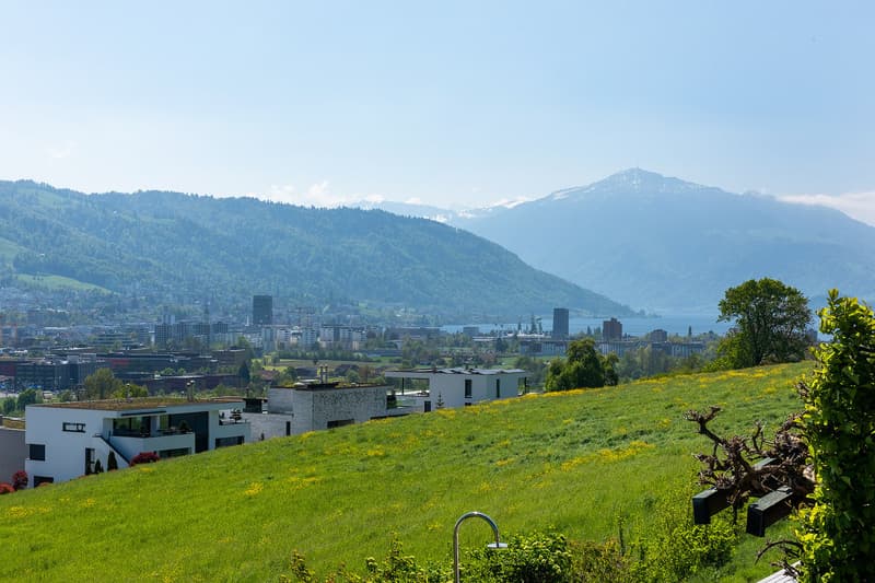 6.5‑Zimmer-Einfamilienhaus an traumhafter Aussichtslage, nähe Waldrand (1)