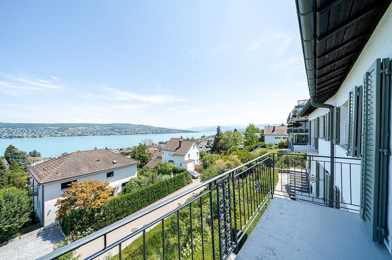 7‑Zi-Doppeleinfamilienhaus mit traumhafter Seesicht am Zürichsee (7)