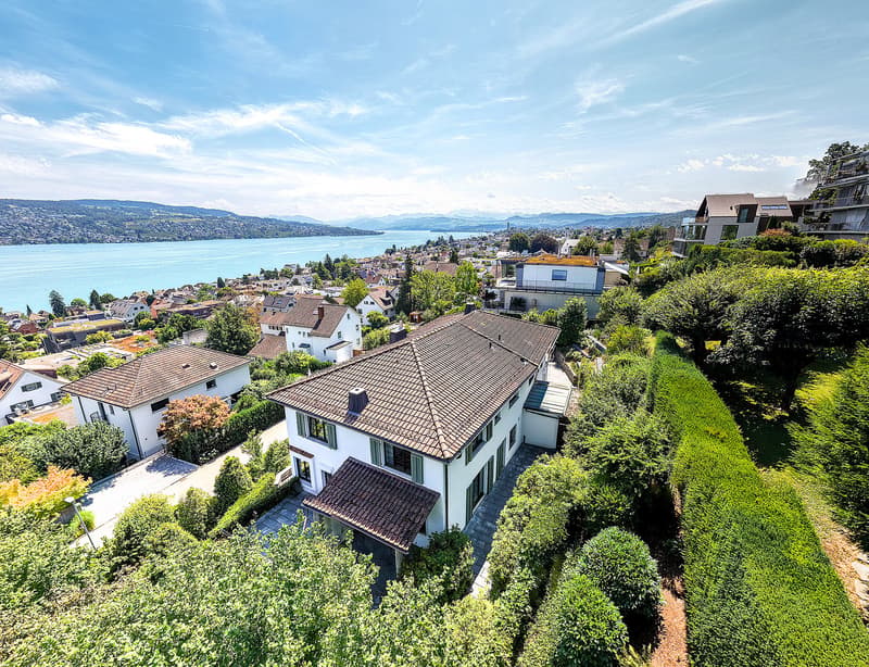 300 m² Doppeleinfamilienhaus mit traumhafter Seesicht (3)