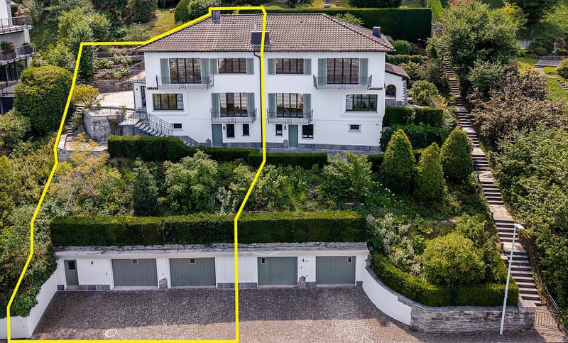 300 m² Doppeleinfamilienhaus mit traumhafter Seesicht (2)