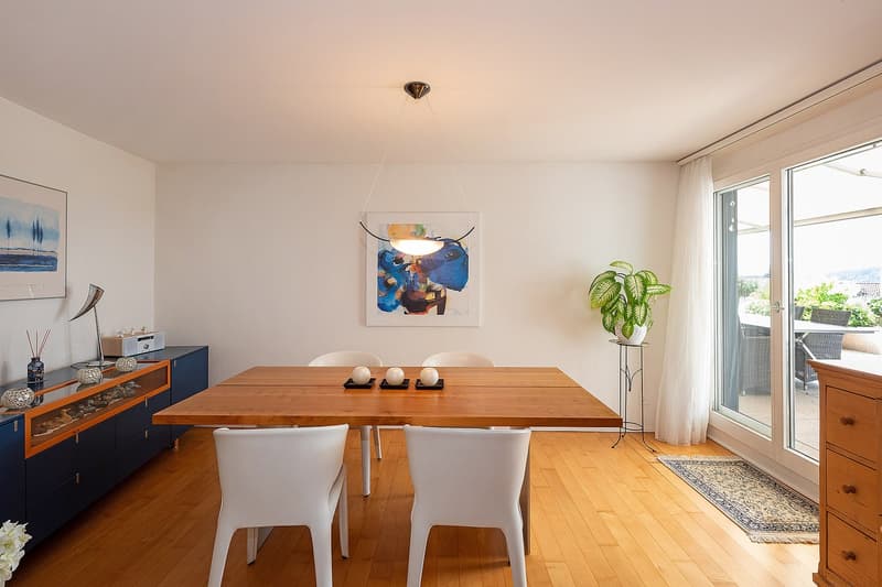 5.5‑Zimmer-Terrassenwohnung mit 44 m² Aussichtsterrasse (4)