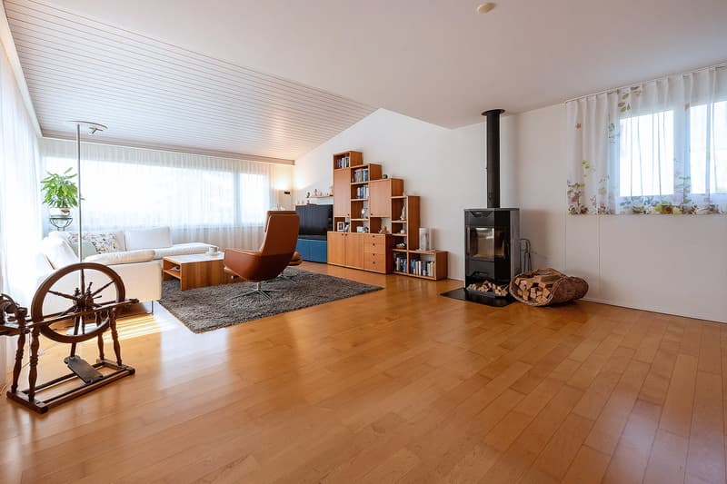 5.5‑Zimmer-Terrassenwohnung mit 44 m² Aussichtsterrasse (2)