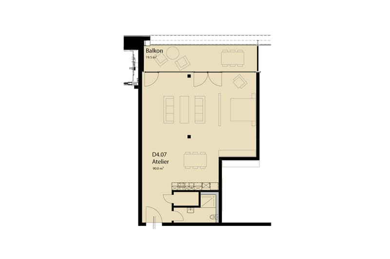 azireal_Loft_D4 07_Grundriss