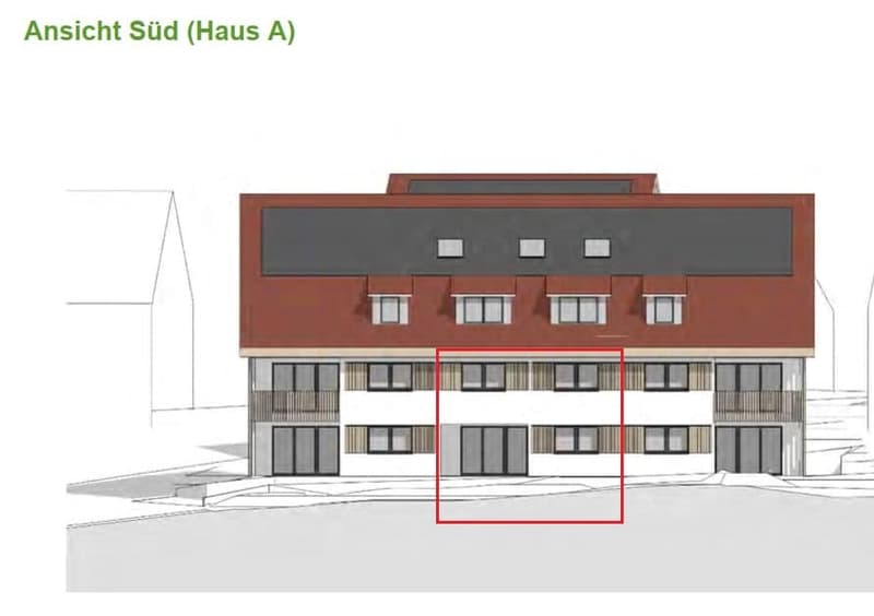6.5 Zimmer Maisonette Eigentumswohnung an zentraler Lage in Hüttwilen (2)