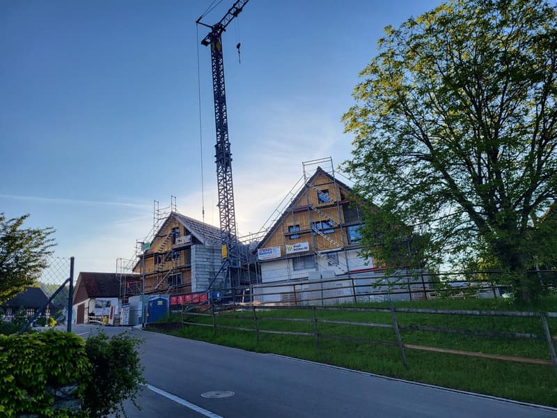 6.5 Zimmer Maisonette Eigentumswohnung an zentraler Lage in Hüttwilen (1)