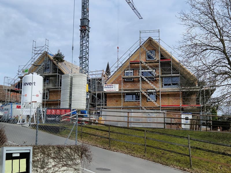 5.5 Zimmer Maisonette Eigentumswohnung an zentraler Lage in Hüttwilen (1)