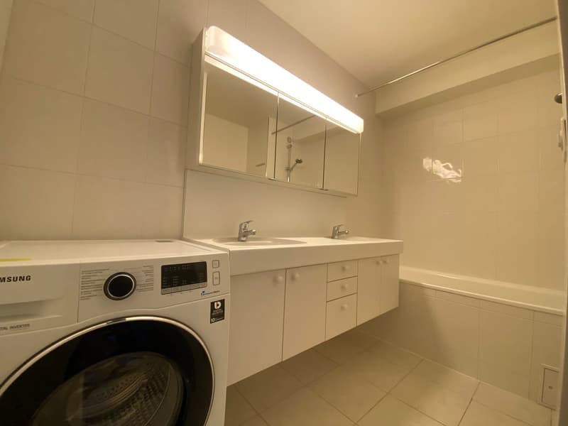 Appartement 1 pièce confortable avec balcon sur la Feldbergstrasse, Bâle (2)