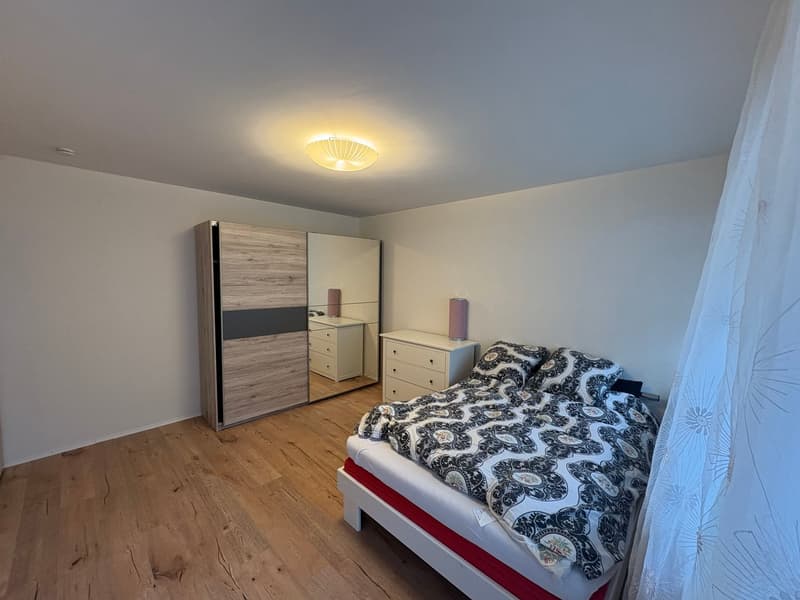 Appartement 1 pièce confortable avec balcon sur la Feldbergstrasse, Bâle (7)