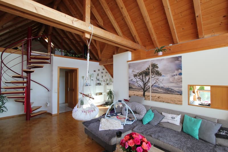Charming 3.5-room attic apartment in Eschenz (6)