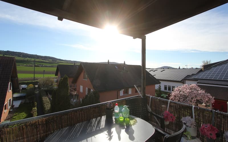 Charming 3.5-room attic apartment in Eschenz (1)