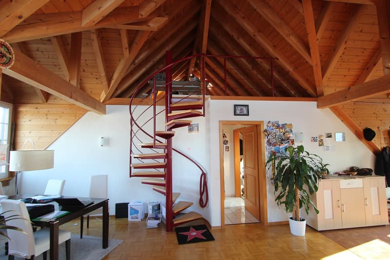 Charming 3.5-room attic apartment in Eschenz (5)