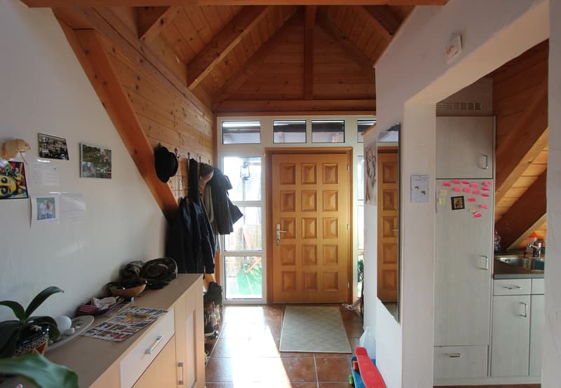 Charming 3.5-room attic apartment in Eschenz (2)