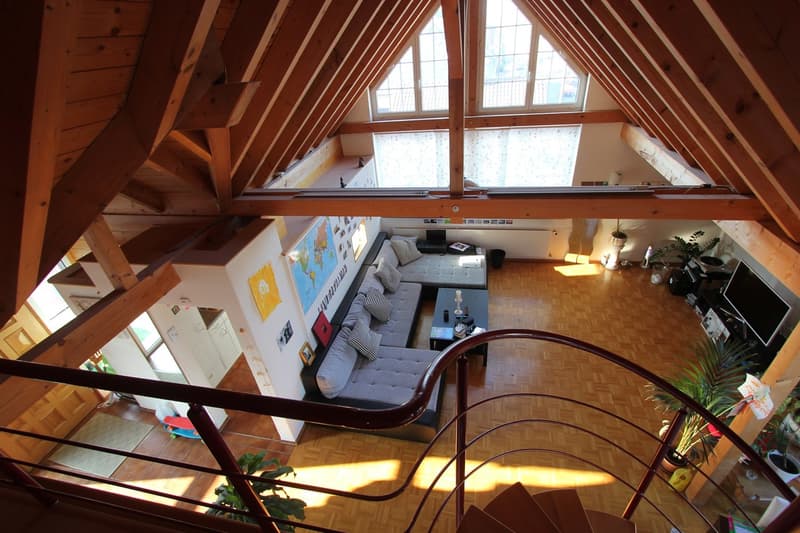 Charming 3.5-room attic apartment in Eschenz (7)