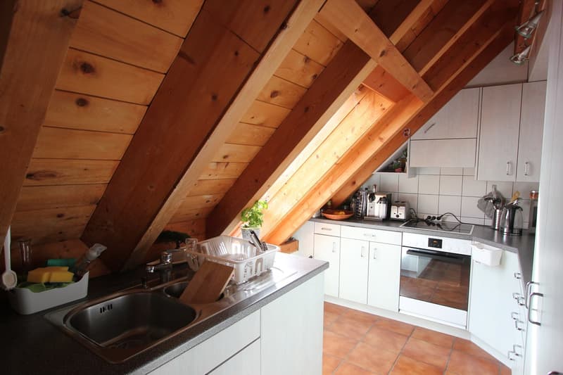 Charming 3.5-room attic apartment in Eschenz (4)