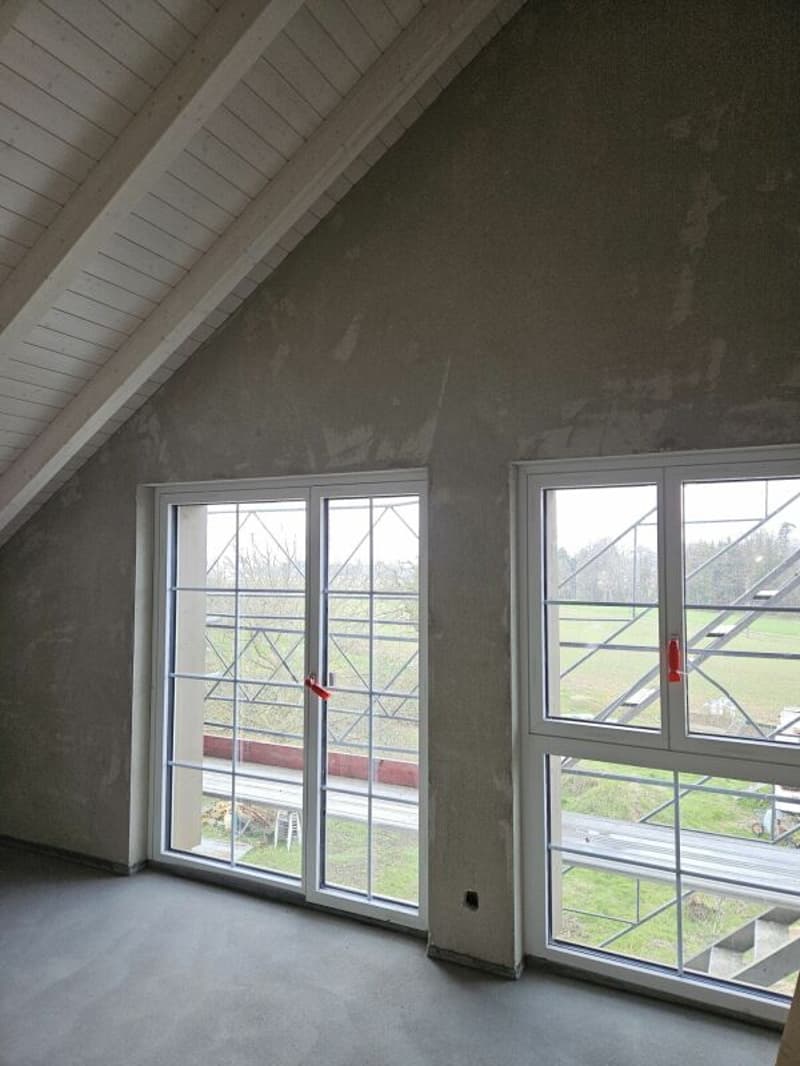 Newly built 2.5-room loft apartment (top floor, No. 7) in the rural Liebensberg (Wiesendangen municipality) (3)