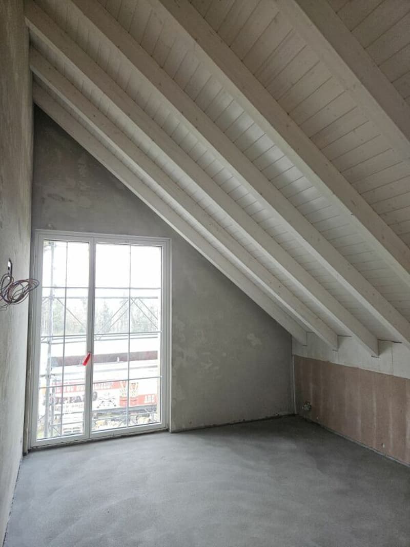 Newly built 2.5-room loft apartment (top floor, No. 7) in the rural Liebensberg (Wiesendangen municipality) (4)
