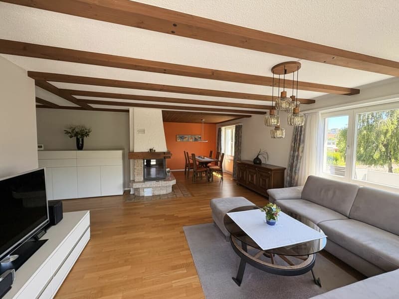 Wohn- und Esszimmer