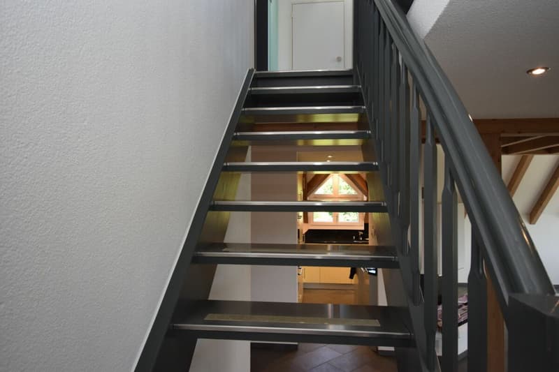 Nouvel appartement maisonnette de 4,5 pièces rénové au 2e étage avec ascenseur (norme de propriété) (5)