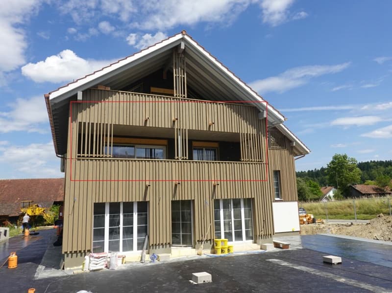 Primo affitto - appartamento moderno e spazioso di 3,5 locali in zona rurale (2)