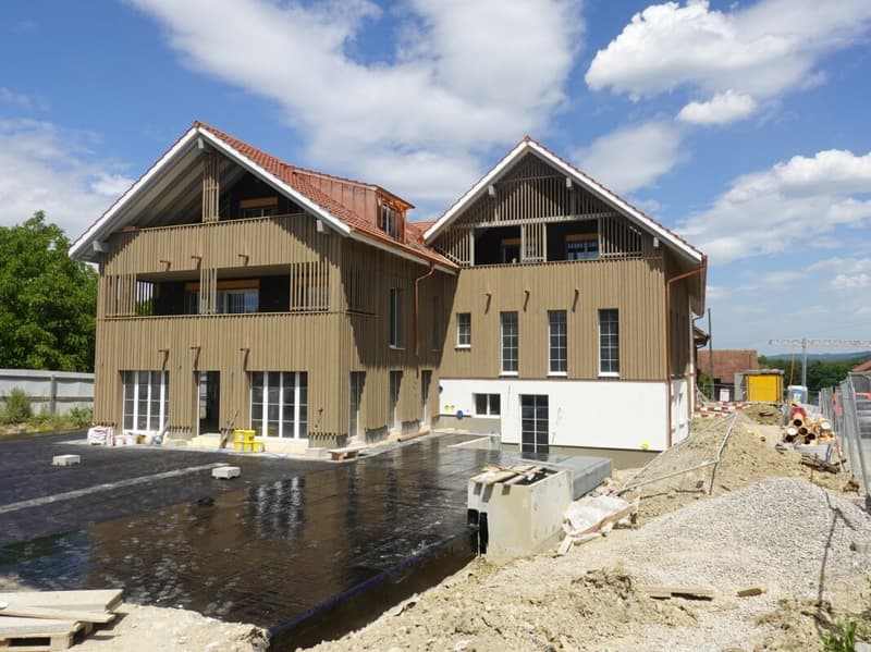 First rental - modern 2.5-room apartment in a rural location (1)