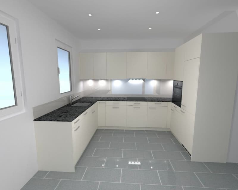 First rental - modern 2.5-room apartment in a rural location (2)