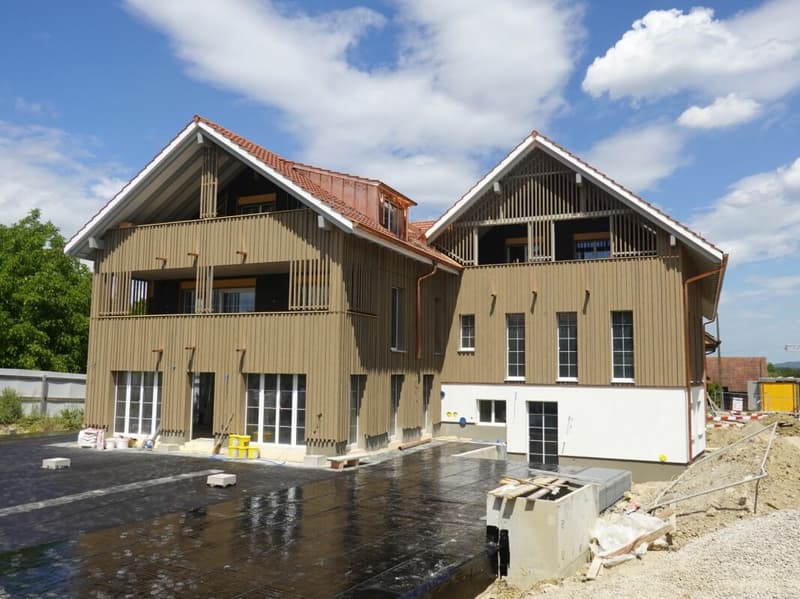 Your dream home in the green - Exclusive condominiums with a view in Liebensberg (Wiesendangen municipality) (1)
