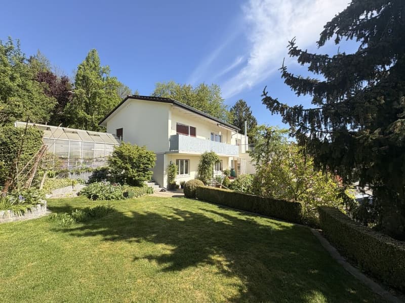 Wohnen mit Weitsicht: Grosszügiges Einfamilienhaus mit Einliegerwohnung (10)