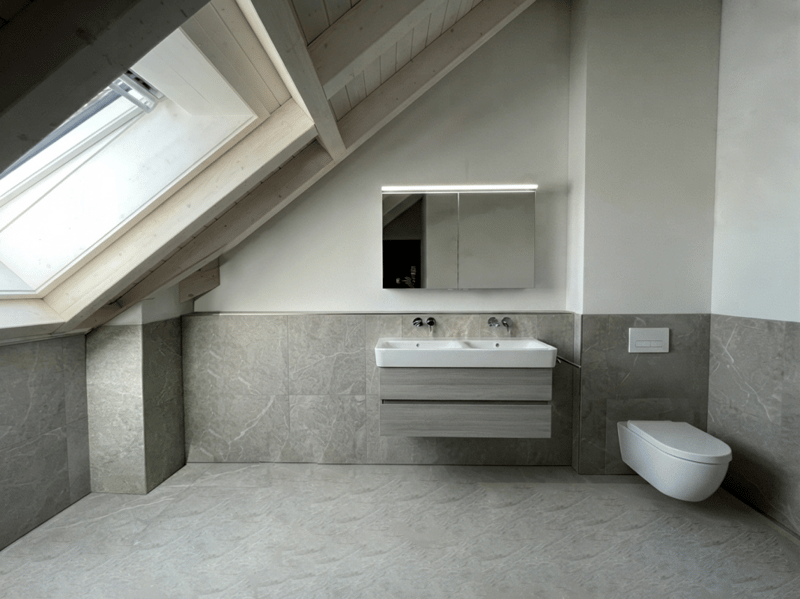 Ensuite-Badezimmer