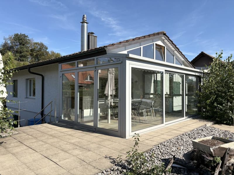 Wintergarten Aussenansicht