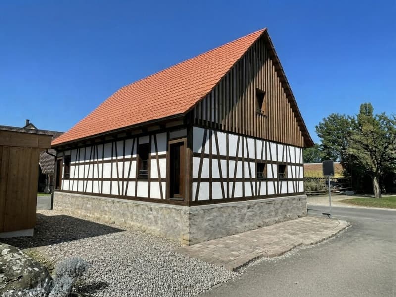 Ansicht Nordost und Südost