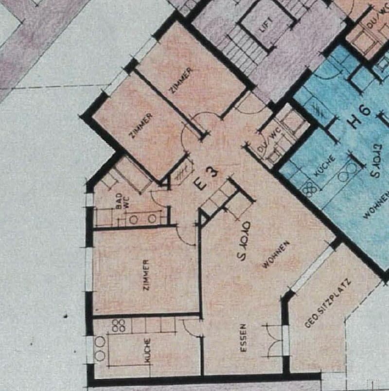 Appartamento con giardino in un edificio familiare (3)