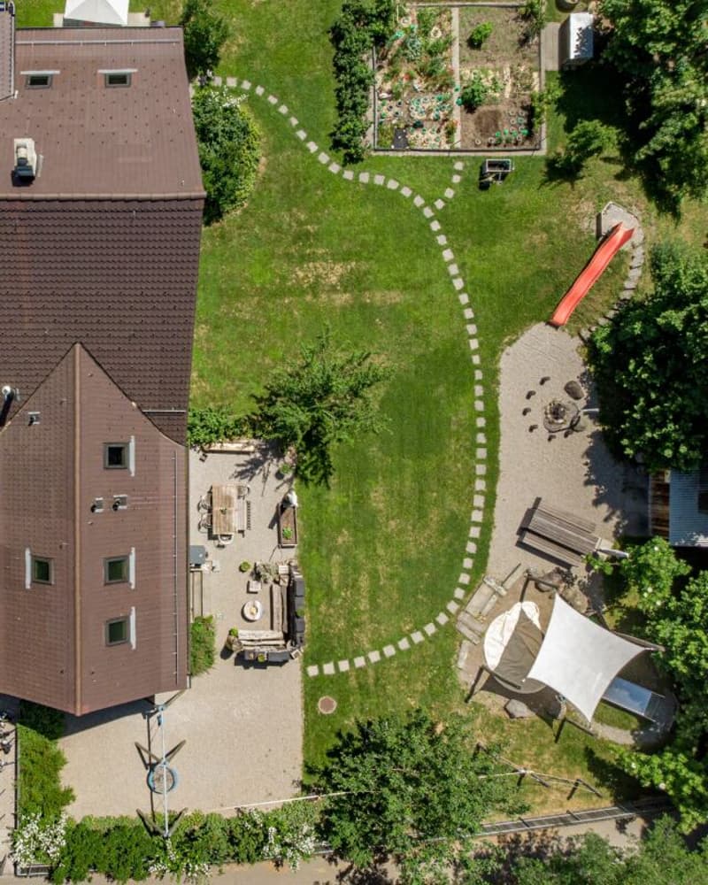 3-Zimmer-Hausteil mit Gartensitzplatz (16)