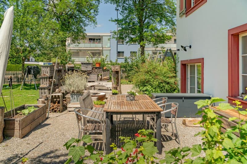 3-Zimmer-Hausteil mit Gartensitzplatz (4)