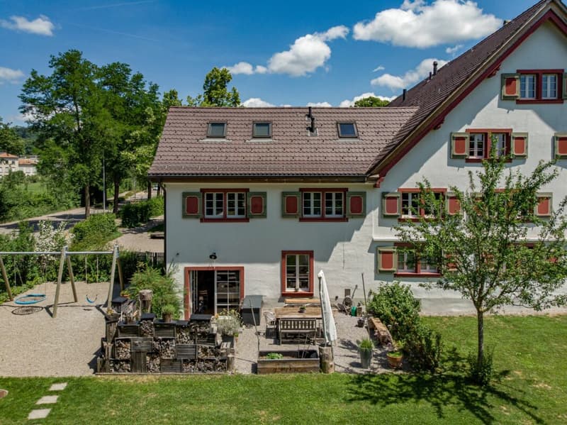 3-Zimmer-Hausteil mit Gartensitzplatz (2)