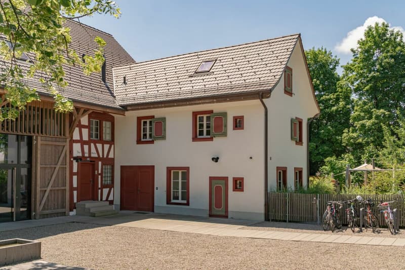 3-Zimmer-Hausteil mit Gartensitzplatz (3)